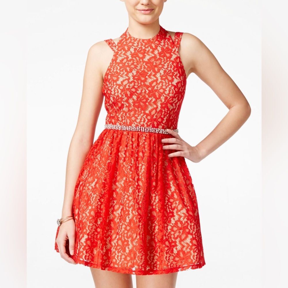 City Studio Dresses Red City Studio Homecoming Dress size 5